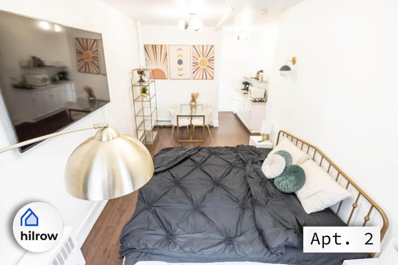 Lux Designer Studio Walk To Capital Times Union Apartment