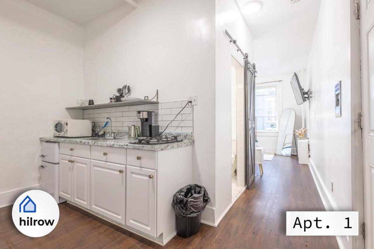 Chic Downtown Studio In Apartment