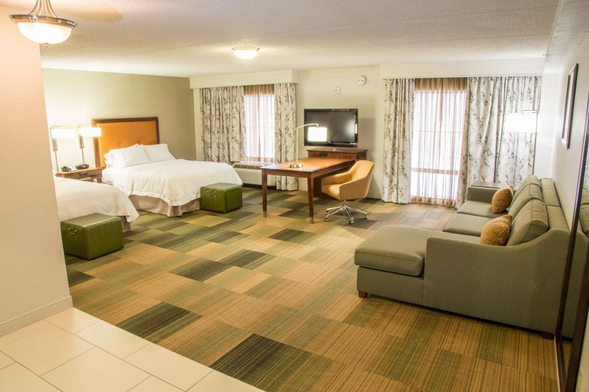 Hotel Hampton & Albany-downtown Albany