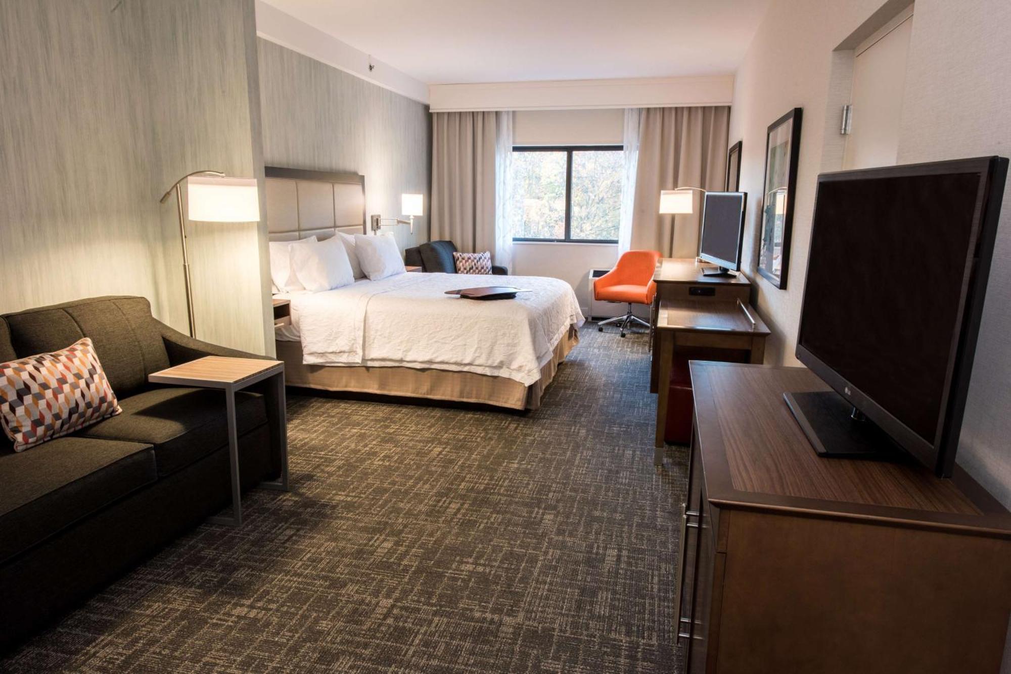 Hampton Albany-western Ave/university Area, Ny Hotel 3*