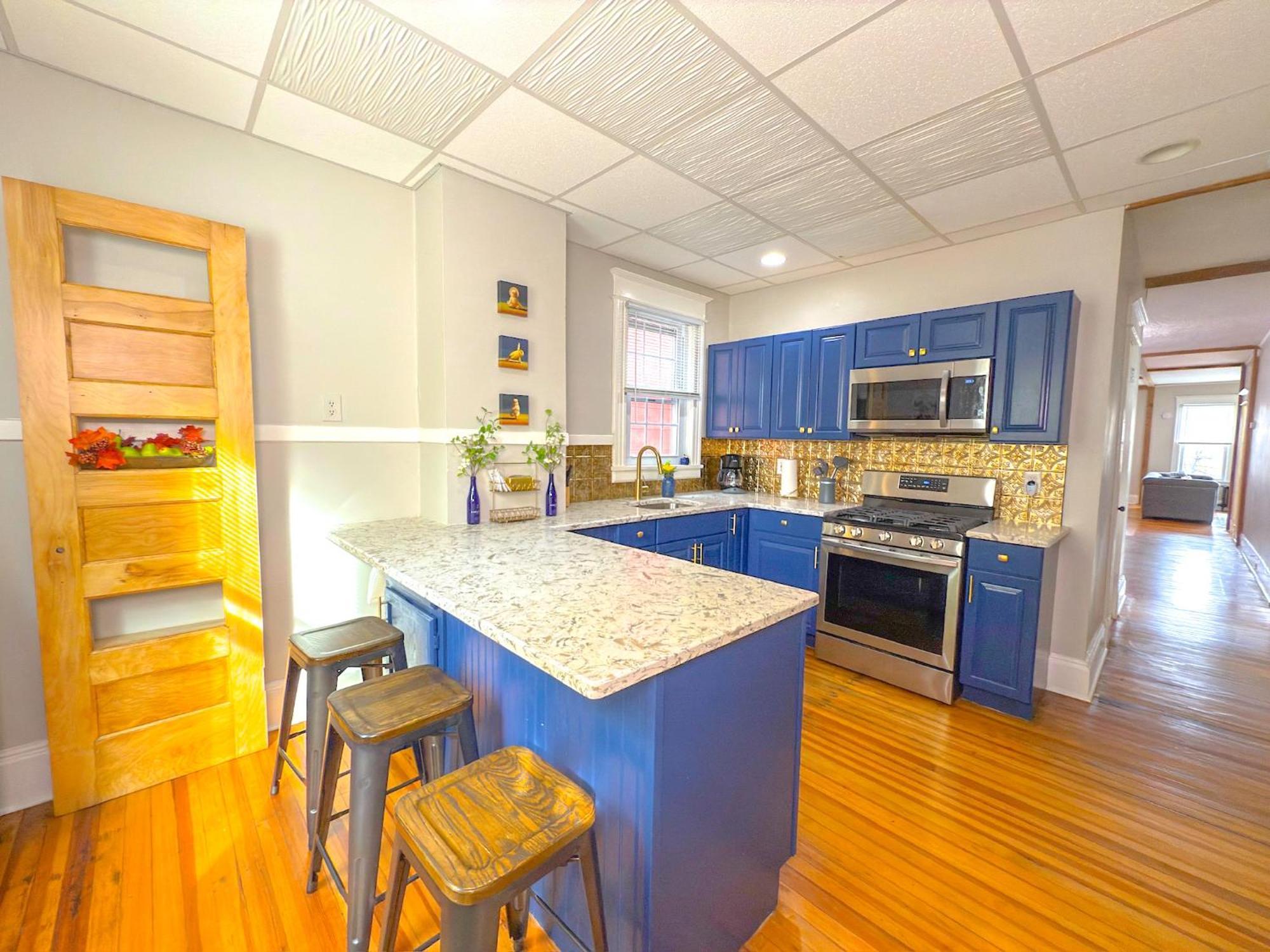 Apartment The Rustic Ny - 3 Bedroom Private Second Floor *