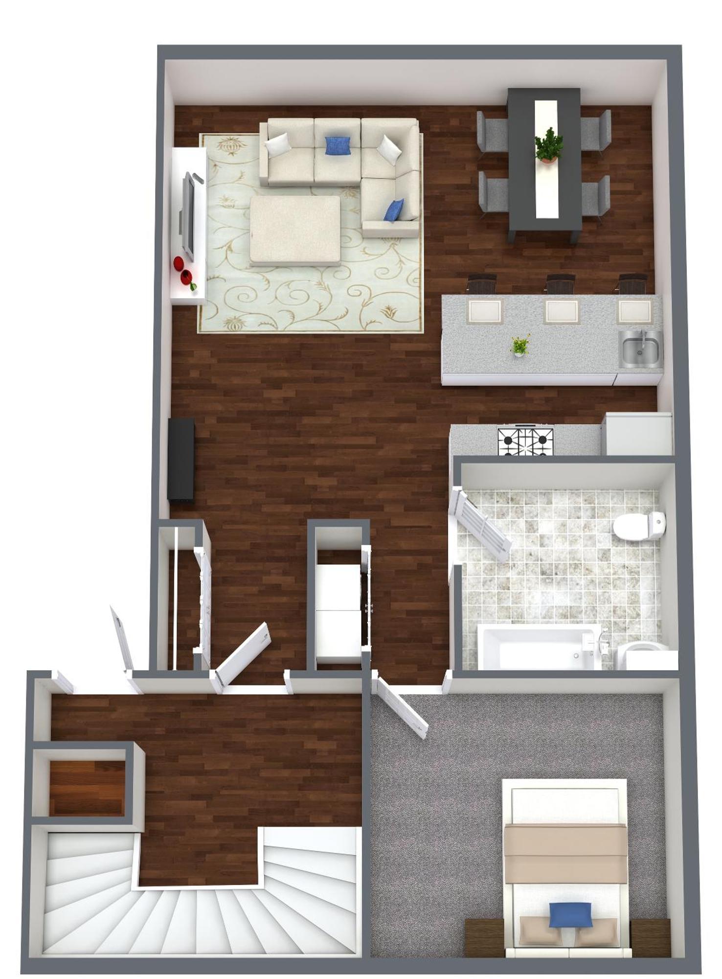 Center Sq Loft In Converted Precinct W Parking Apartment Albany