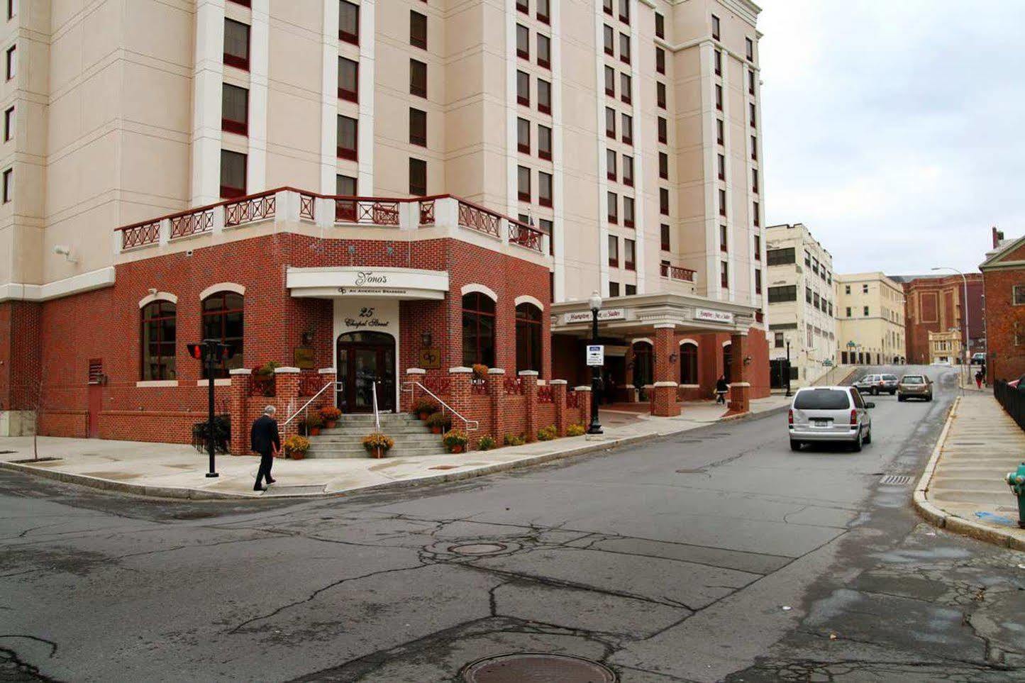 Hampton & Albany-downtown Hotel Albany