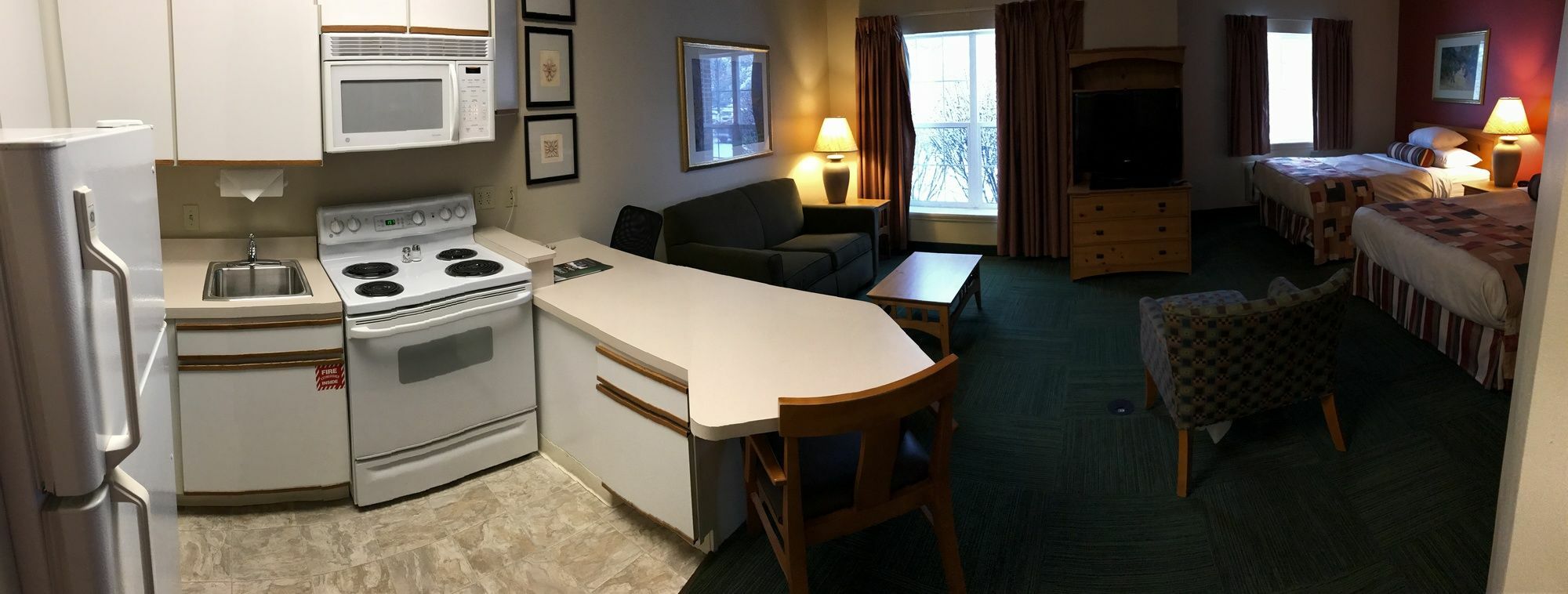 Cresthill Suny Hotel Albany