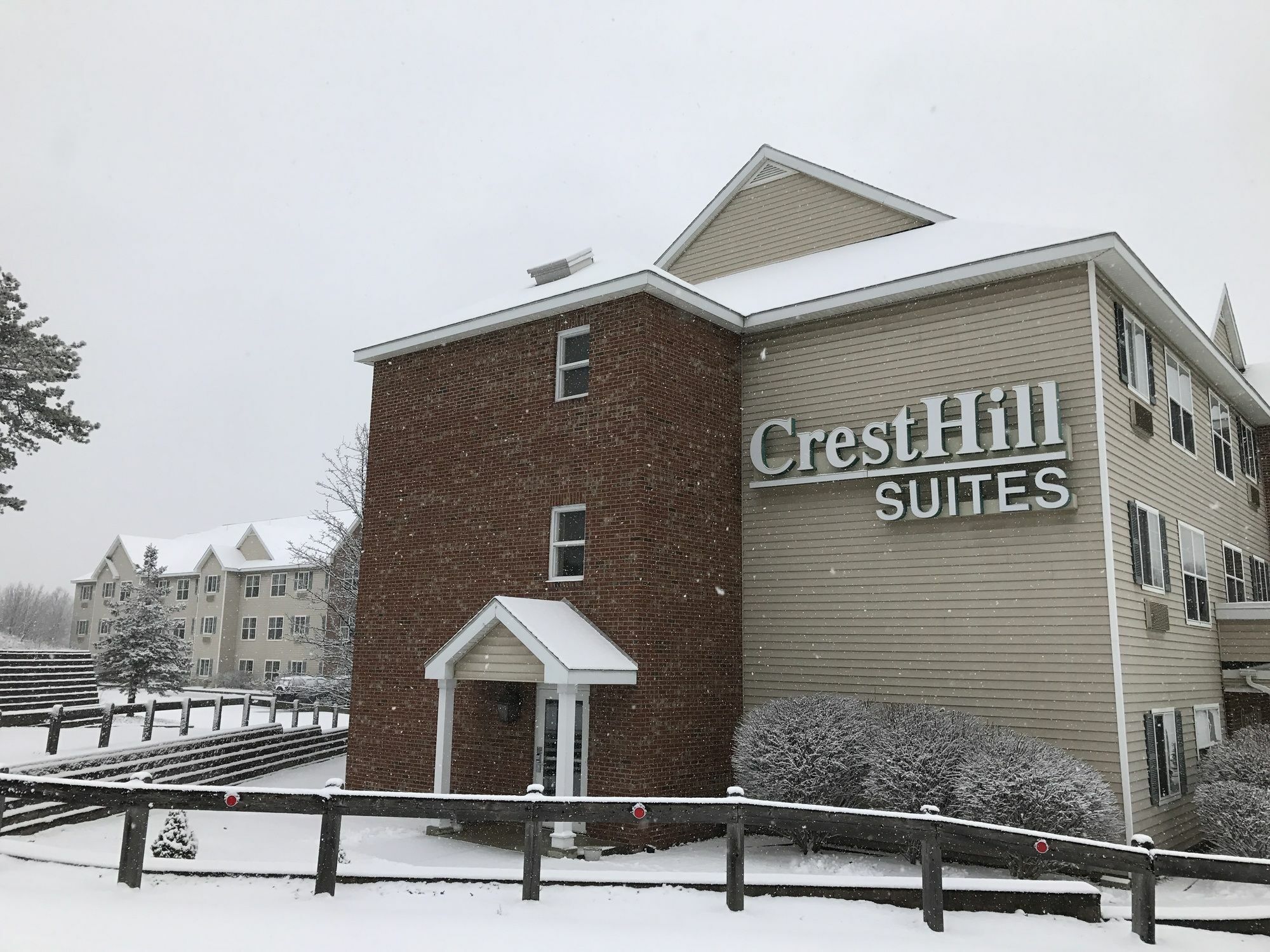 Cresthill Suny Hotel Albany