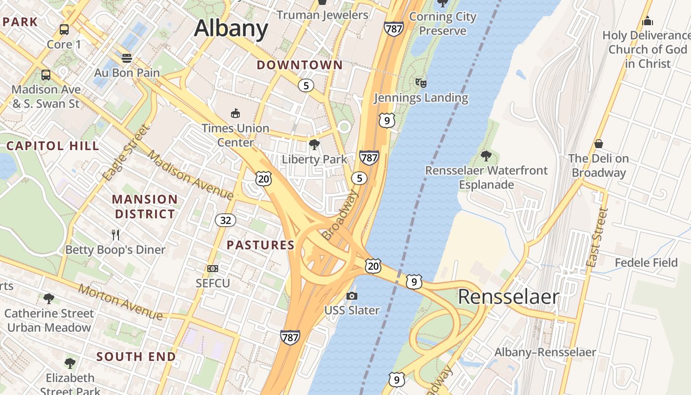 map