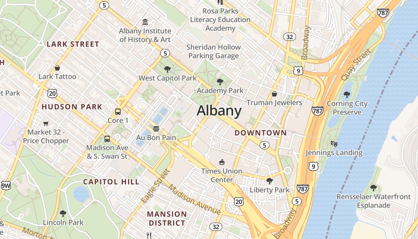map
