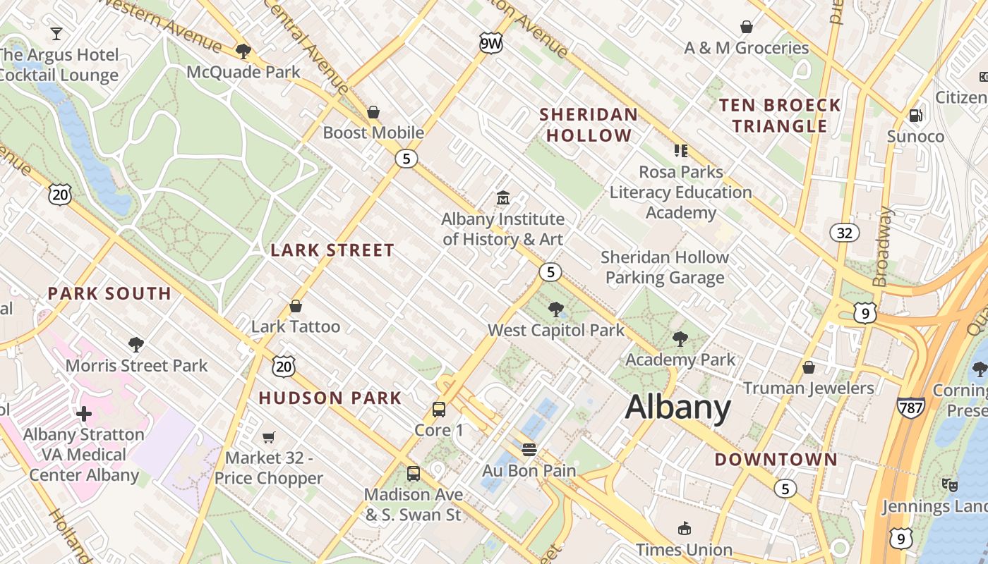 map