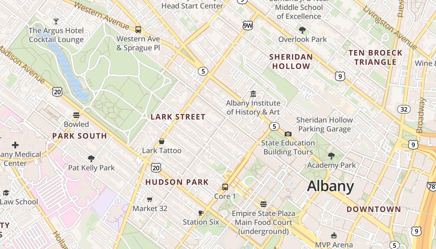 map