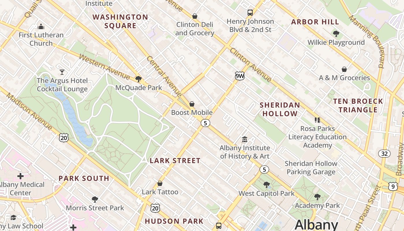 map