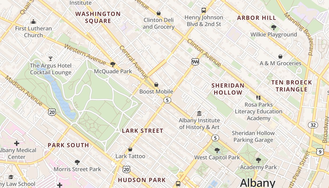 map