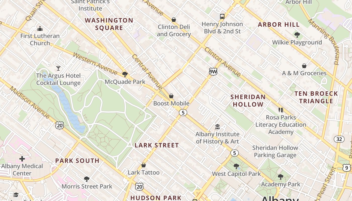 map