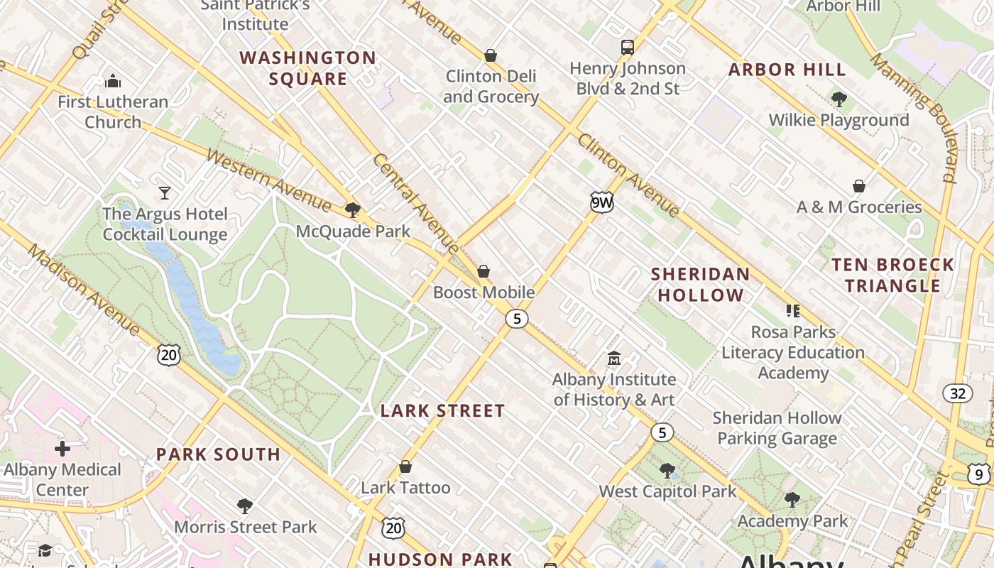 map
