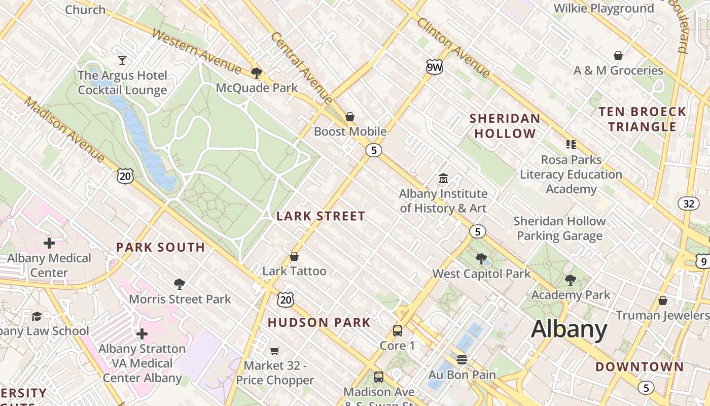 map