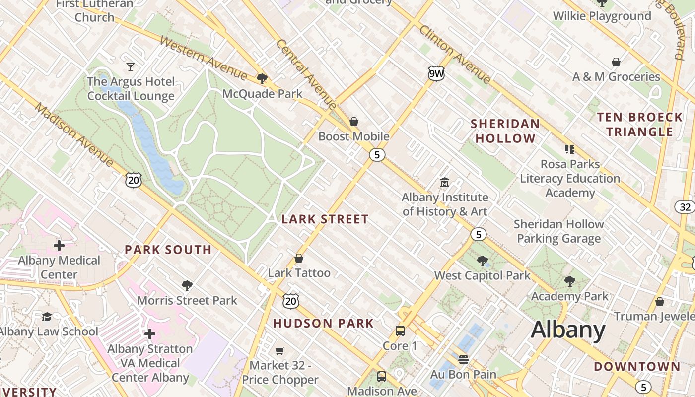 map