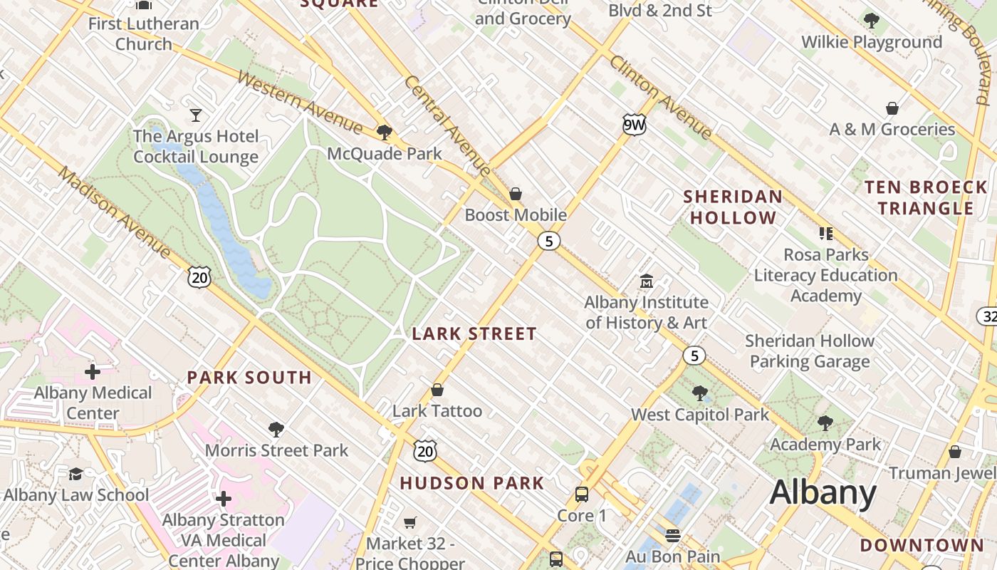 map