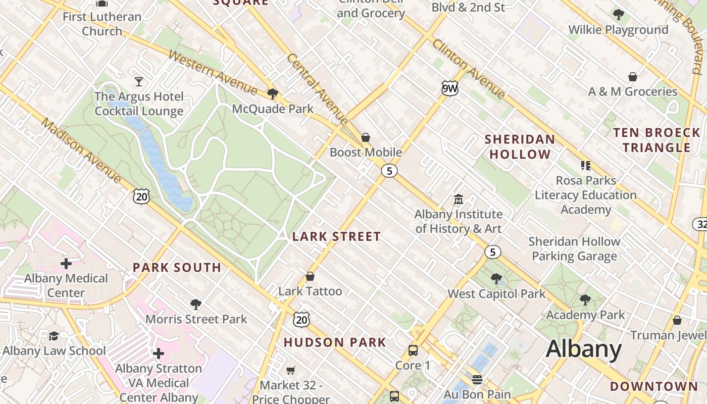 map