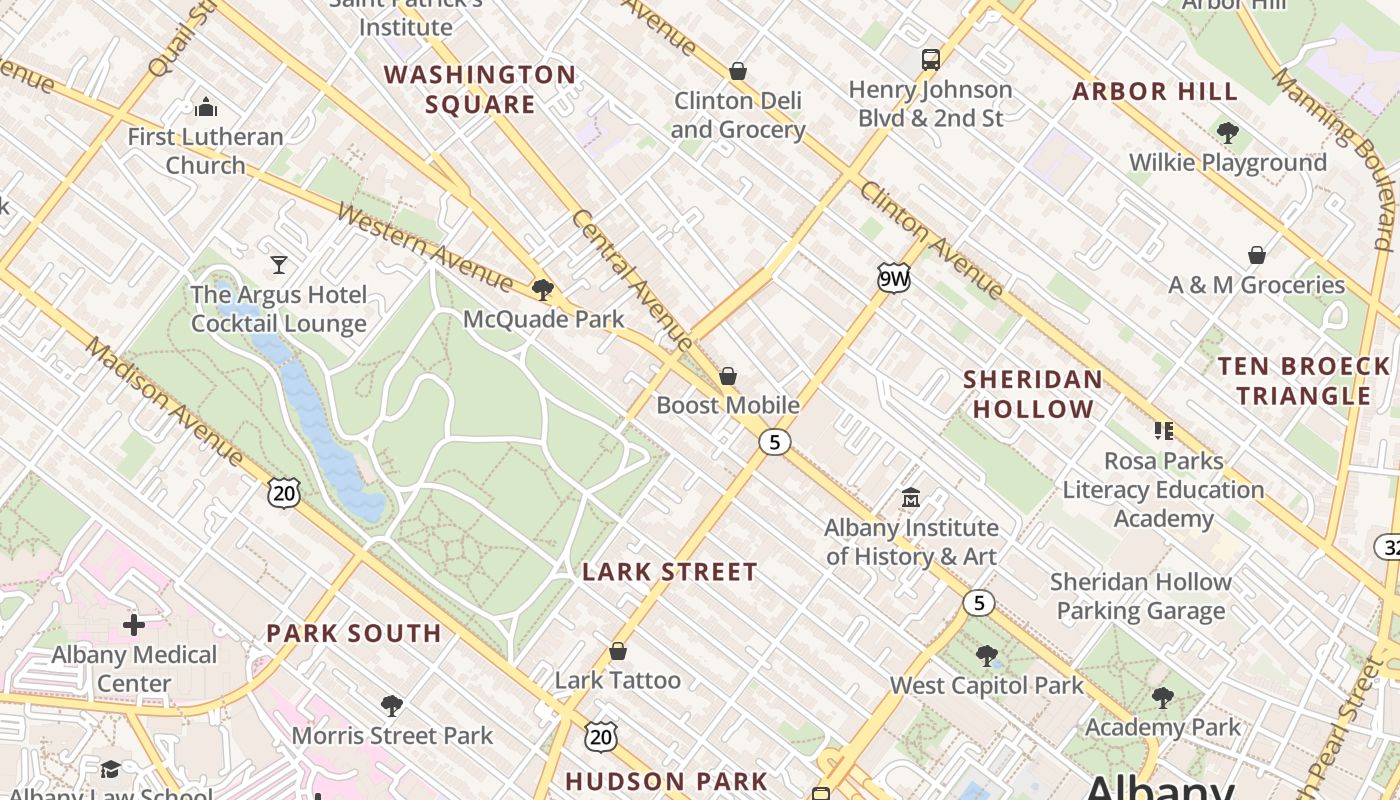 map