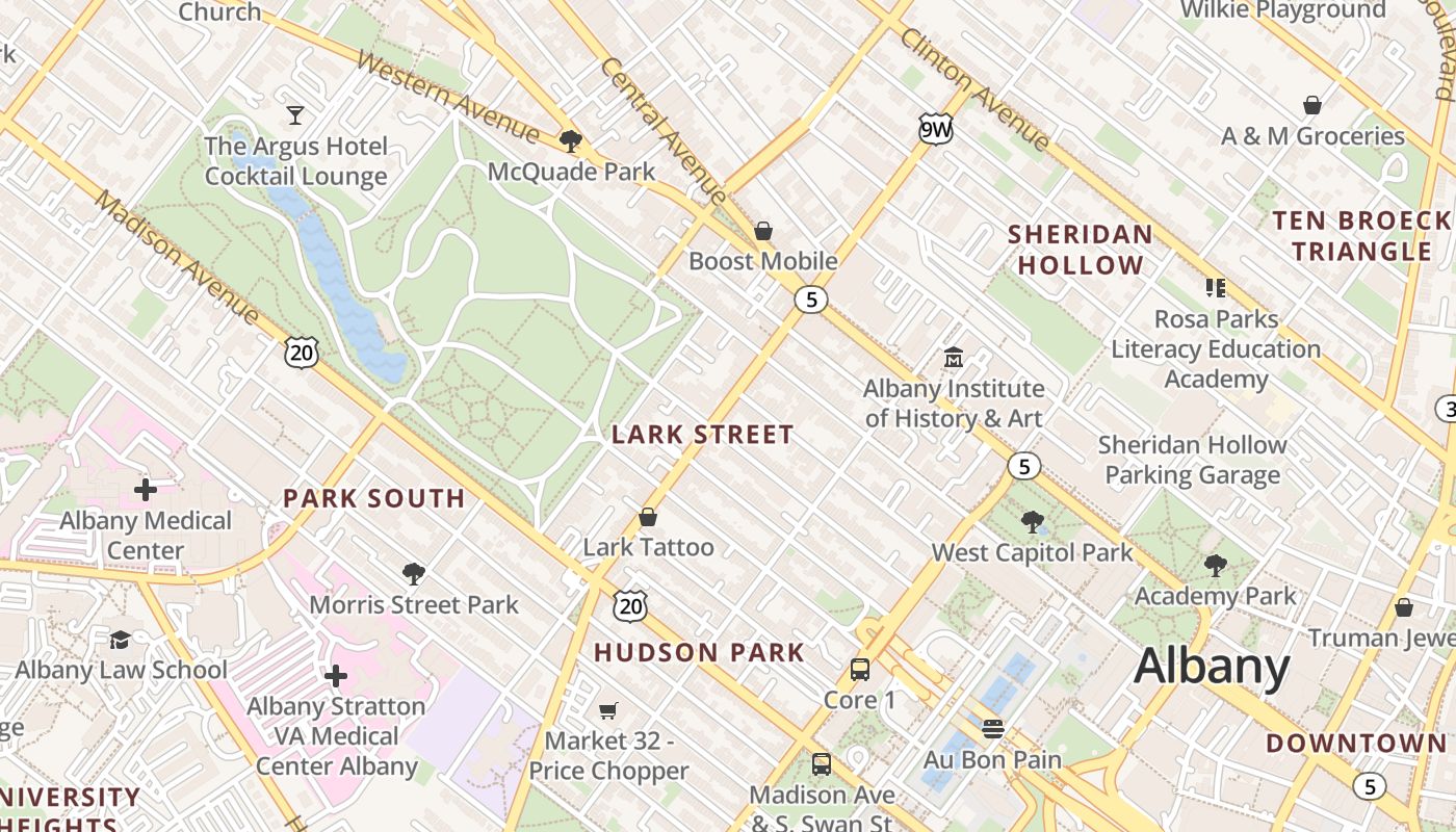 map
