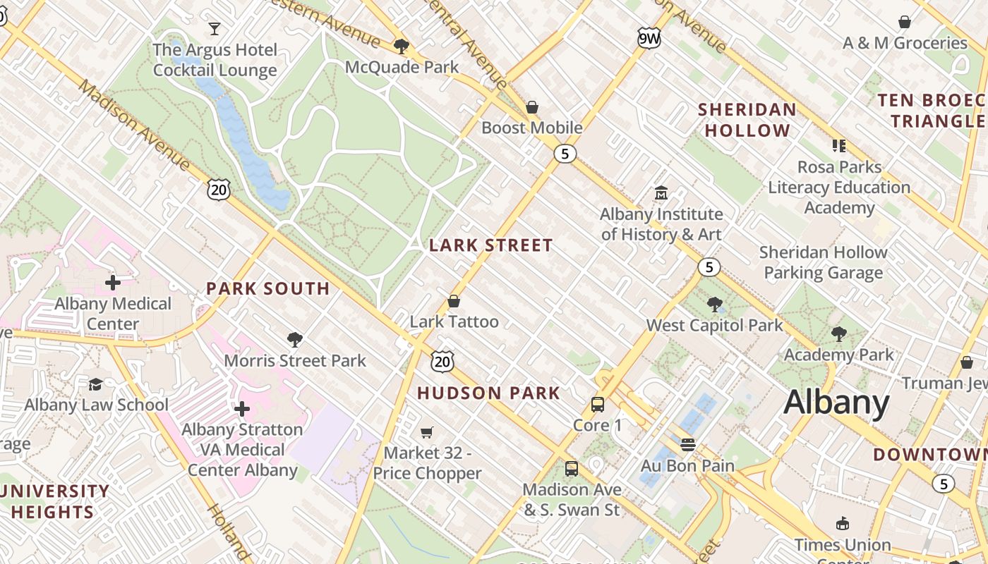 map