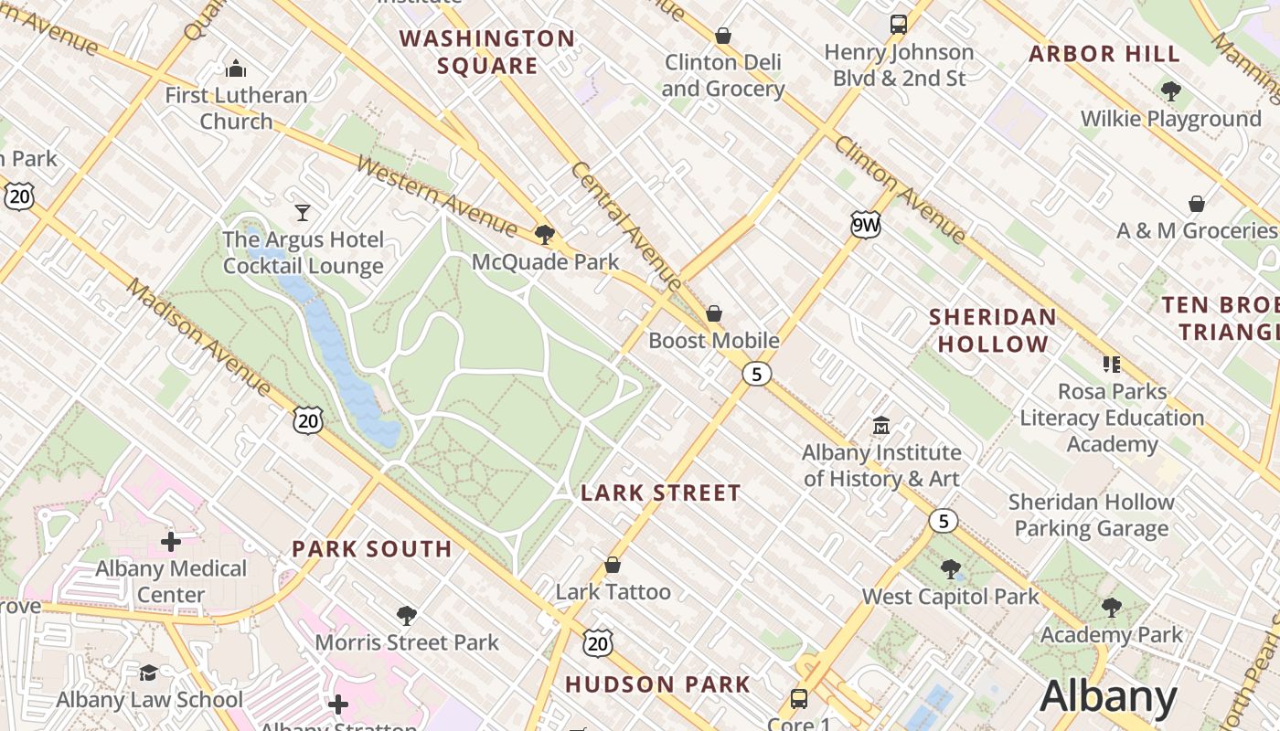 map