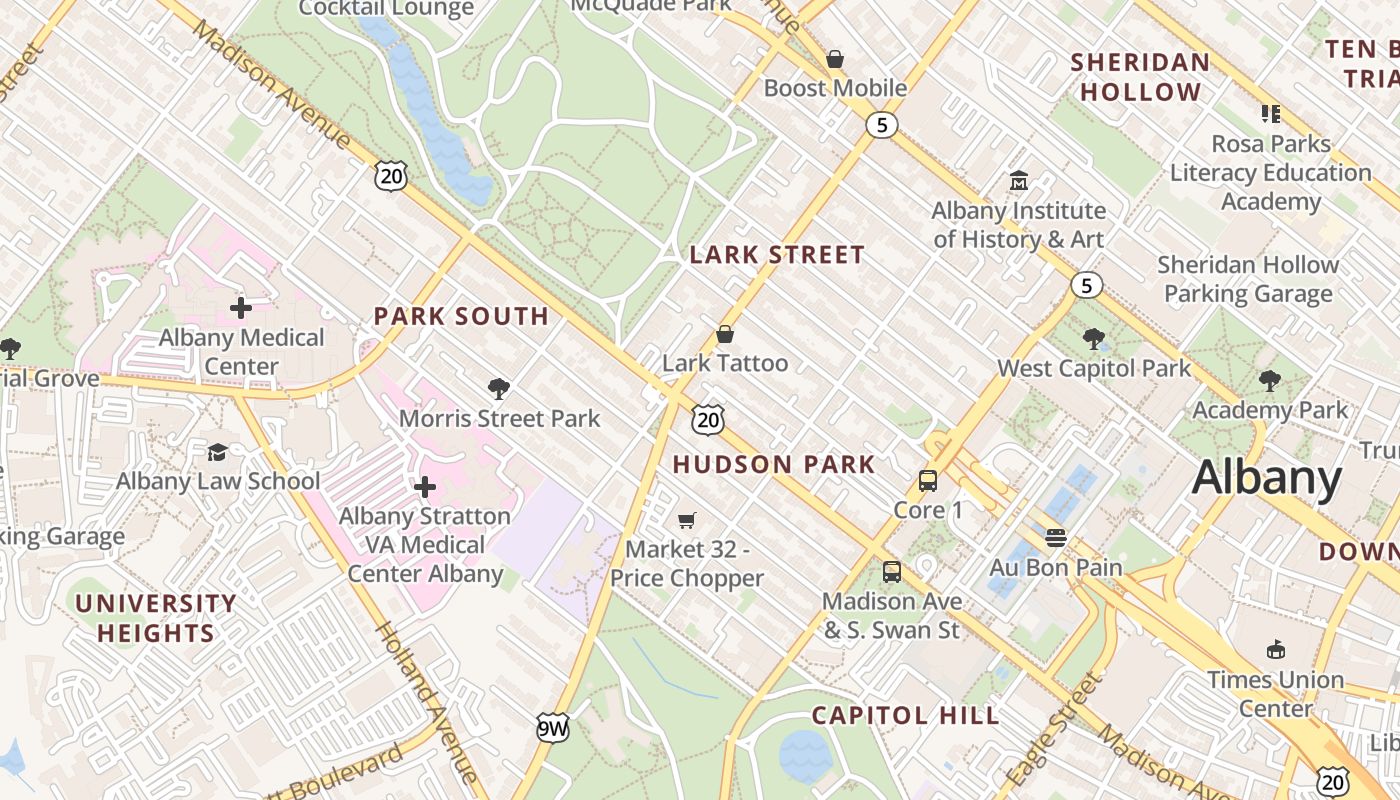 map